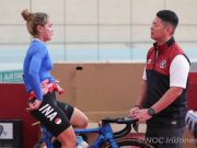 NOC Indonesia Tinjau Kesiapan UCI Track Nations Cup 2023