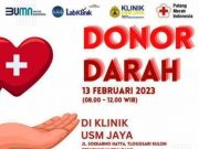 Klinik USM Jaya Akan Gelar Donor Darah