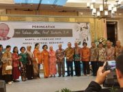 Peringatan 100 Tahun Alm Prof Sudarto SH, Rektor USM: Kami Beruntung, dan Bangga Menjadi Cucu Murid Beliau
