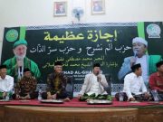 Kisah Mbah Moen dalam Kenangan Ganjar dan KH Muh Musthofa Aqil Siroj
