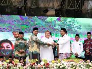 Apel Akbar Satu Abad NU di Lapangan Pancasila Simpanglima, Taj Yasin Sampaikan Pesan untuk Kader