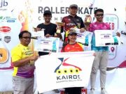 Sabet 30 Medali, Roller Kairos Semarang Juara Umum Piala Bupati Sidoarjo XIV