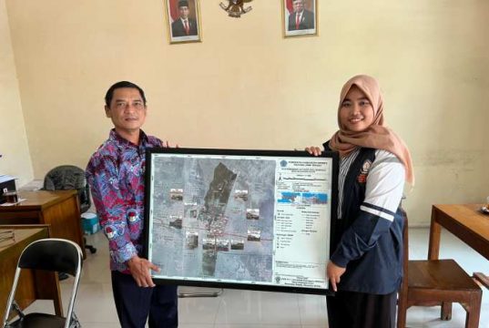 Tim 1 KKN Undip Membuat Peta Sebaran UMKM di Desa Kaligangsa Kulon Brebes