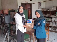 Mahasiswa KKN Undip jadikan Buku Cerita sebagai Objek dalam Upaya Peningkatan Literasi di SDN Kaligangsa Kulon 01 Brebes