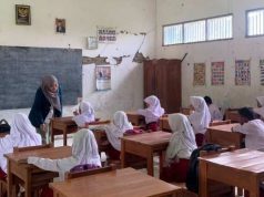 Mengenalkan Nutrisi Makanan pada Siswa, Mahasiswa KKN Undip Gunakan Metode Fun-learning dengan Games ‘Isi Piringku’