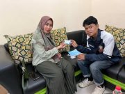 Elegan! Mahasiswa KKN TIM 1 UNDIP Bantu Buatkan Desain Kartu Perpustakaan Untuk Desa kaligangsa Kulon