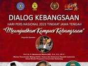 USM-PWI Jateng Gelar Dialog Kebangsaan
