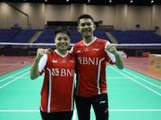 Kapten Tim Fajar dan Apriyani Minta Anggota Tim Kompak dan Semangat