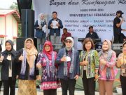 Proker Mahasiswa KKN USM di Tembalang Dinilai Luar Biasa