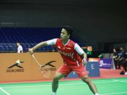 Ginting dan Putri KW Awali Laga dengan Baik