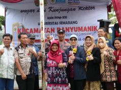 Camat Banyumanik: KKN Mahasiswa USM Bukan Hanya Ceremonial