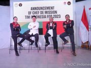 NOC Indonesia Umumkan Chef de Mission Multievent 2023