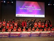 Atlet PB Djarum Terima Bonus