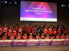 Atlet PB Djarum Terima Bonus