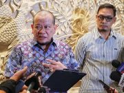 Zaenudin Amali dan Ratu Tisha Calon Waketum dan Exco dari Caketum PSSI LaNyalla Mahmud Mattalitti