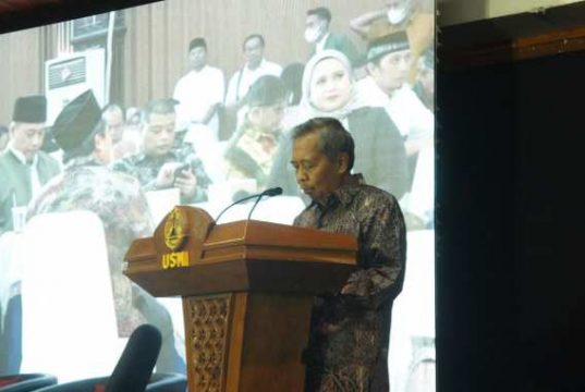 Dialog Kebangsaan di USM, Prof Sudharto: Kampus Harus Jadi Pusat Pemikiran