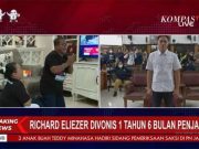 Bharada Richard Eliezer Divonis 1 Tahun 6 Bulan Penjara