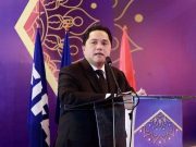 Erick :Saya Sudah Koordinasi dengan Aparat, Panpel dan Manajemen Kedua Tim untuk Tenang
