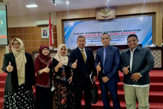 FH USM Tambah Doktor Lagi