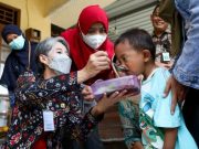 Program Kancing Merah Solusi Pencegahan Balita Risiko Stunting