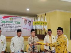 Aklamasi, Mawahib Afkar Terpilih sebagai Ketua MDI Golkar Jateng