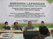 Teknik Industri Unissula Sasar Akreditasi Unggul