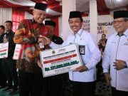 Bantuan Bidang Keagamaan dan Pendidikan Keagamaan Senilai Rp 434 Miliar Diserahkan