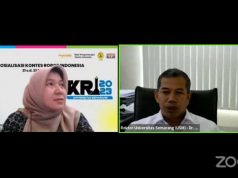 Sosialisasi Kontes Robot Indonesia, Rektor USM: Kami Sediakan Kolam Renang untuk Kontes Robot Bawah Air
