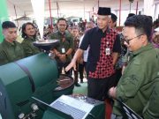 Mesin Roaster Kopi Karya SMK Ma’arif Mungkid Siap Jual