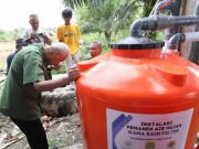 Gama Rain Filter, Ubah Air Hujan Jadi Air Bersih Layak Minum Dikenalkan di Kaltim
