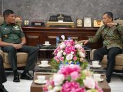 Membangun Kampus Kebangsaan, Rektor USM Audiensi dengan Pangdam IV Diponegoro