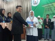 Siswi MTs NU Banat Kudus Raih Medali Perunggu di Semarang Robotic Games 2023