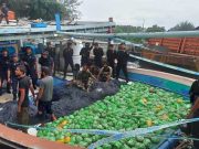 Operasi PRG Gagalkan Penyelundupan 309 Kg Sabu Jaringan Golden Crescent