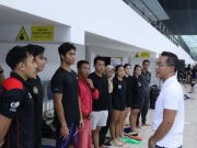 Ketum PB PRSI, Anindya Bakrie Tinjau Seleknas Renang SEA Games 2023