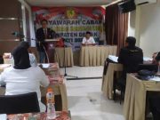 Sumarno Jabat Ketua Pengcab Forki Demak Masa Bakti 2023-2027
