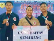 USM Raih Dua Perunggu di Kejuaraan Karate Atmajaya Cup I