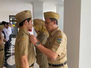 Penyematan Pin ASN BerAKHLAK di Lingkungan Diskominfo Jepara Diharapkan Tidak Hanya Seremoni
