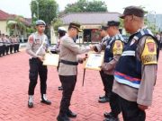 Kapolres Jepara Beri Penghargaan Bhabinkamtibmas Berprestasi, Ini Daftarnya