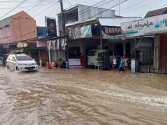 Hujan Deras Guyur Kudus, Tanggul Sungai Piji Jebol Ratusan Rumah Tergenang