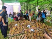MWC NU Batealit Gelar Festival Durian di Peringatan Satu Abad NU