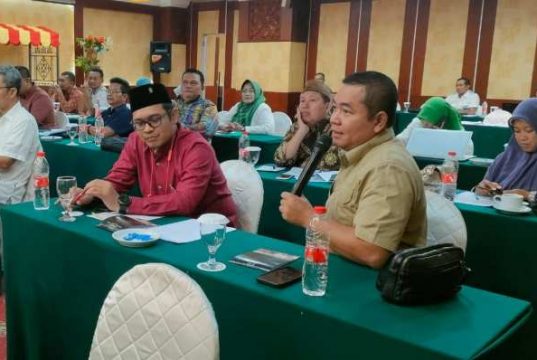 Gandeng Unwahas, DPRD Kudus Gelar Bedah Empat Ranperda Inisiatif
