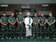 Korem 074/Warastratama Gelar Peringatan Isra’ Mi’raj Nabi Muhammad SAW 1444 H