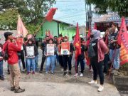 Buntut Video Viral Pekerja Debat Bosnya, Puluhan Buruh Demo di Disnaker Grobogan