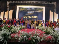 Gelar Festival Adat Nusantara 2023, Sambut Indonesia Emas 2045 Perkuat Brand Ambasador 5 Anti