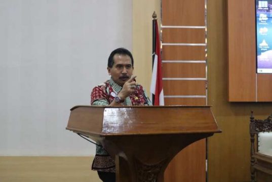Edy Sujatmiko : Loyalitas Pegawai Dibatasi Aturan