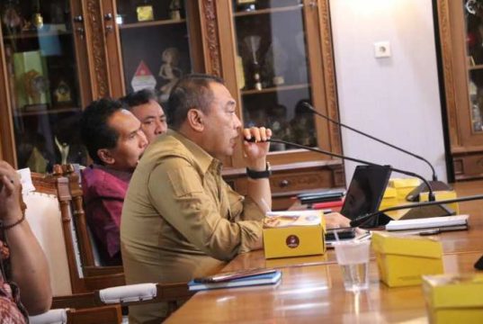 Capaian Kinerja Penjabat Bupati Jepara Mendapat Apresiasi Kemendagri