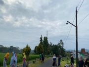 Cegah Munculnya Penyakit, Mahasiswa KKN Upgris Bersihkan Lingkungan Warga