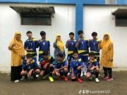Tim Futsal Qobilah SMP Muhammadiyah Keling Ungguli MTs Salafiyah Bandungharjo