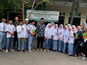 Ajak Kuliah di Unisnu Jepara, Ini yang Dilakukan Mahasiswa KKN di Gunungpati Semarang