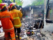 Sebuah Rumah Terbakar di Putat Grobogan, Warga Dimintai Waspadai Instalasi Listrik di Rumah